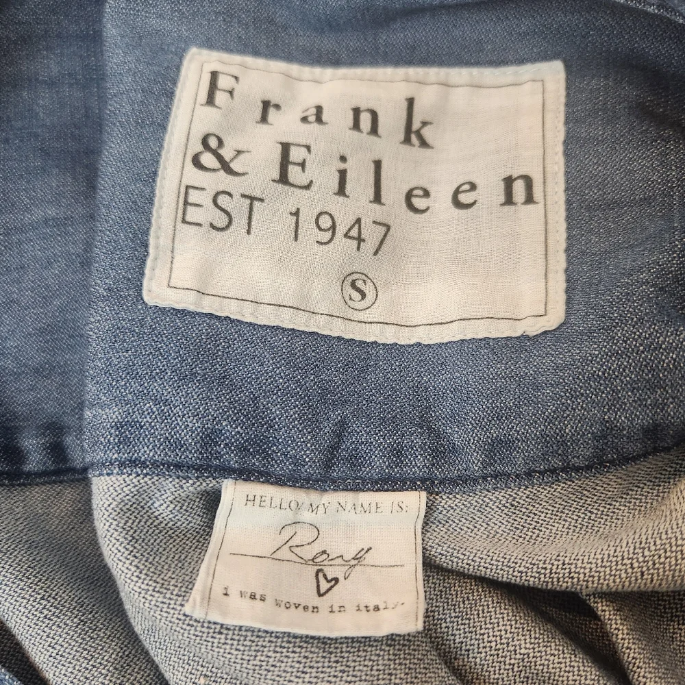 Frank & Eileen 'Rory' denim shirt dress - Picture 3 of 3